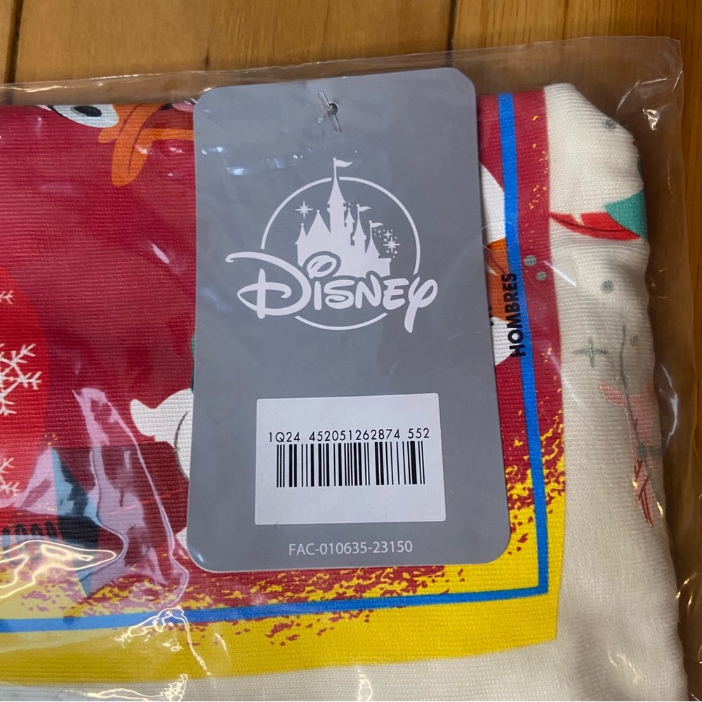 Disneyland Holiday Long‎ Sleeve Shirt Womens M Classic Christmas - Picture 5 of 6